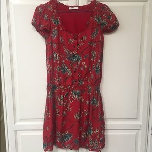 PROMOD Floral Print mini dress XS